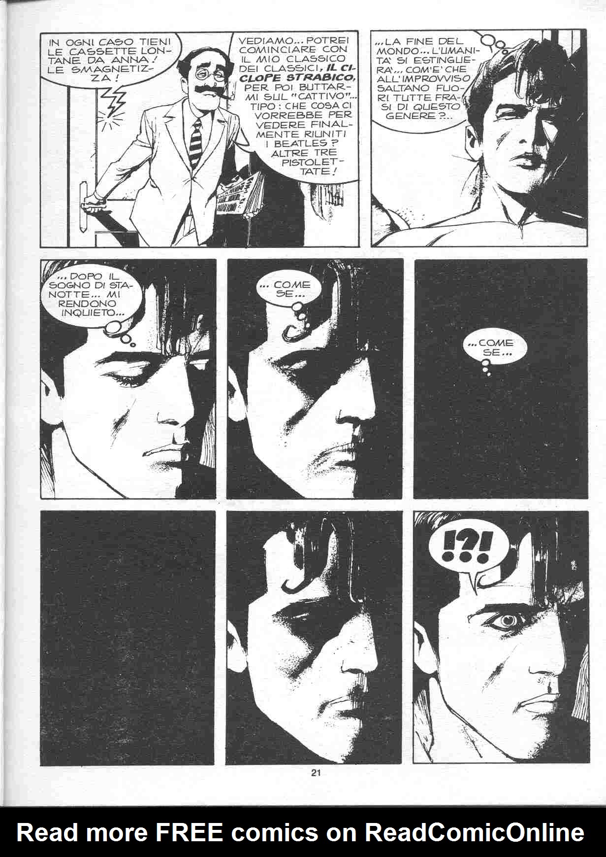 Dylan Dog (1986) issue 77 - Page 18