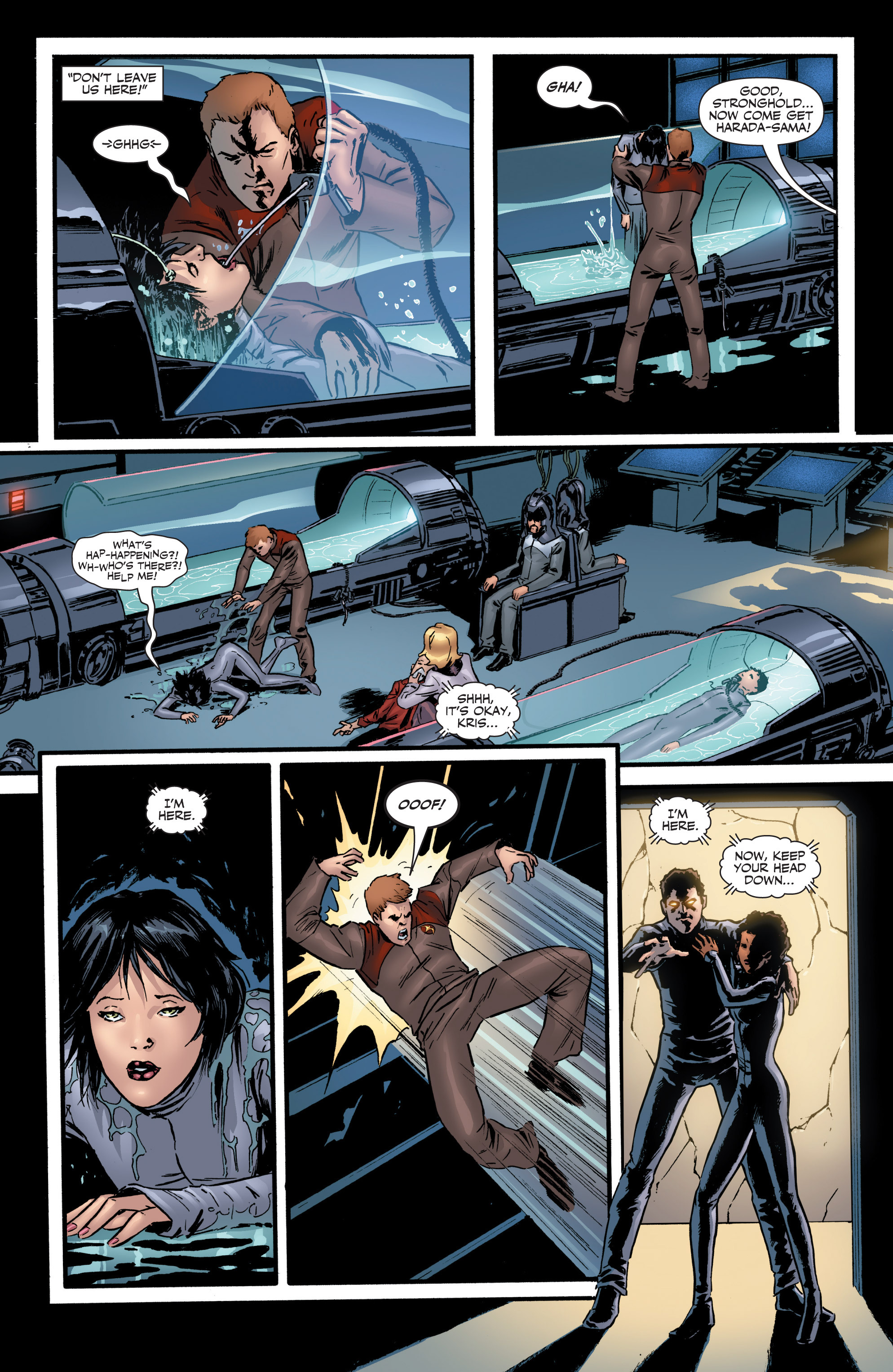 Read online Harbinger (2012) comic -  Issue # _TPB 4 - 119