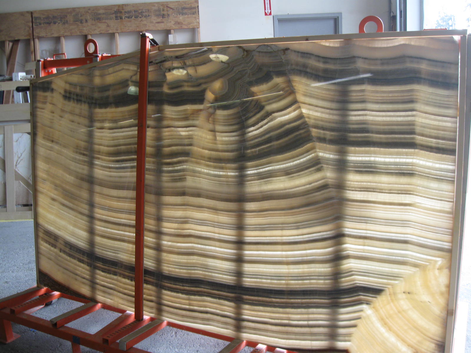Seattle Onyx stone slabs