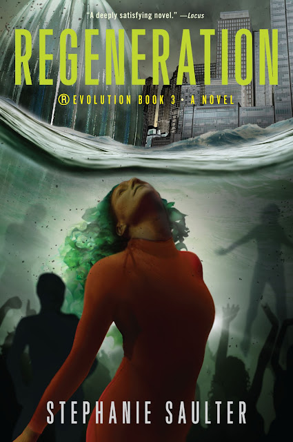 Cover Reveal - Regeneration by Stephanie Saulter