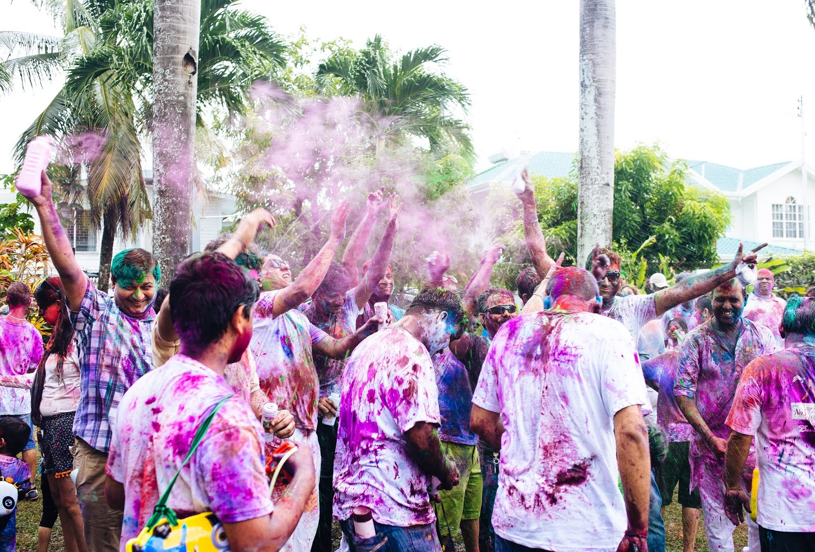 Celebrating Holi in Guyana The Bobbed