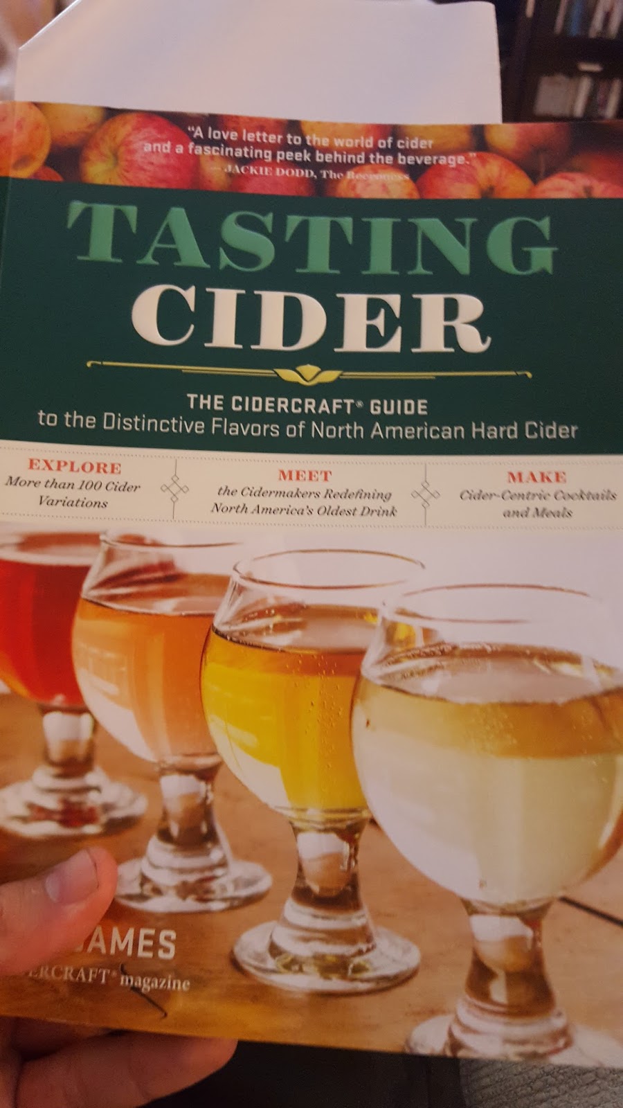 A Cider Makers Journey 6 My First Review Estate Reserve SemiDry