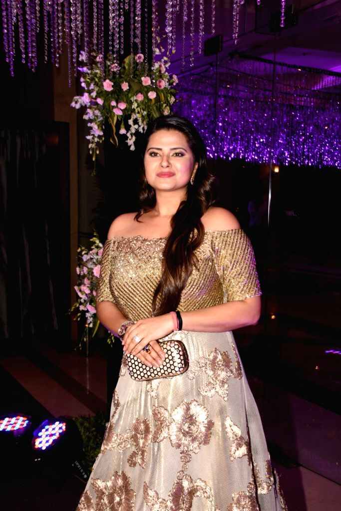 Hindi TV Actress Kratika Sengar At Critics' Choice Movie Awards