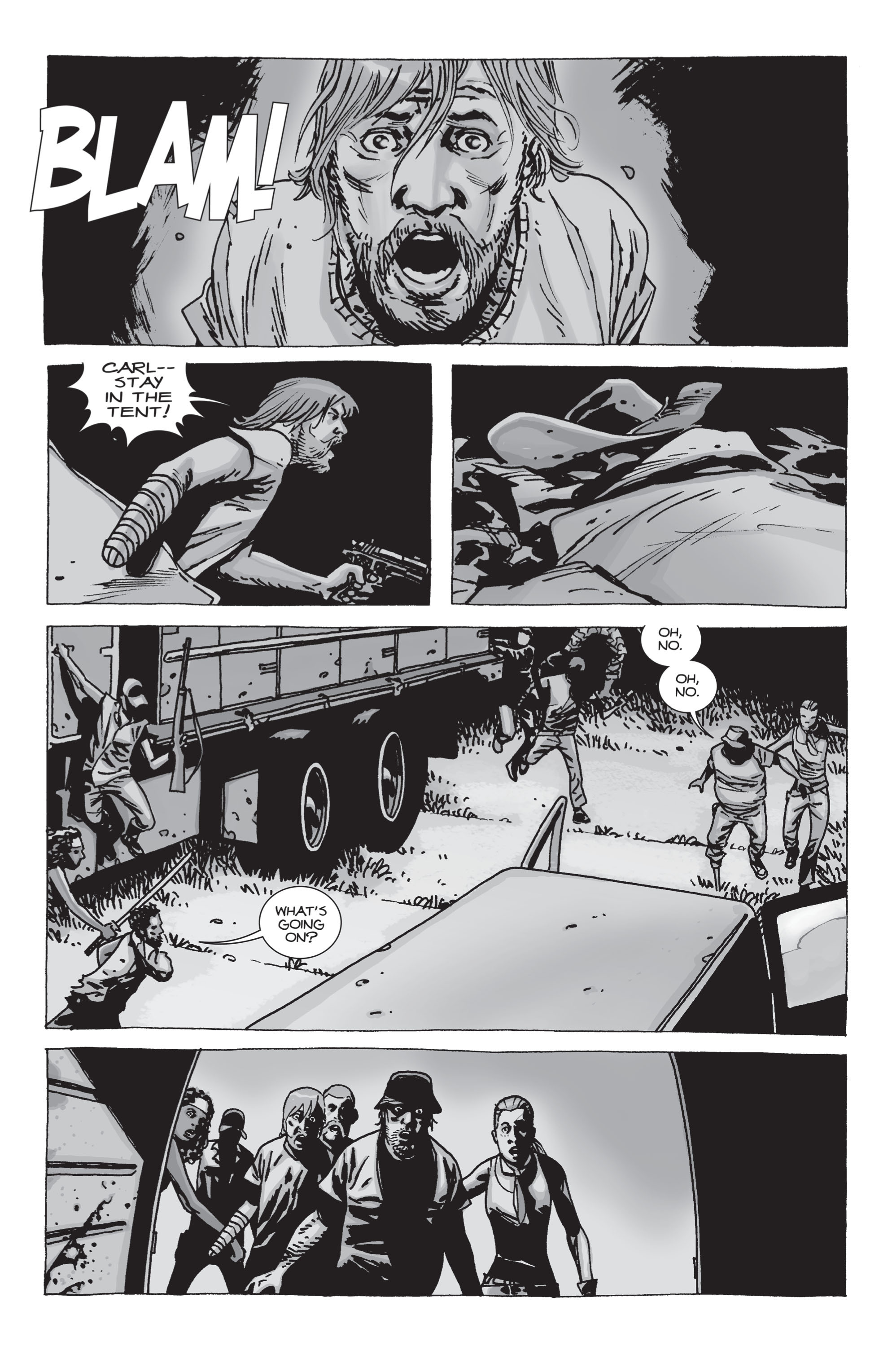 Read online The Walking Dead comic -  Issue #61 - 20