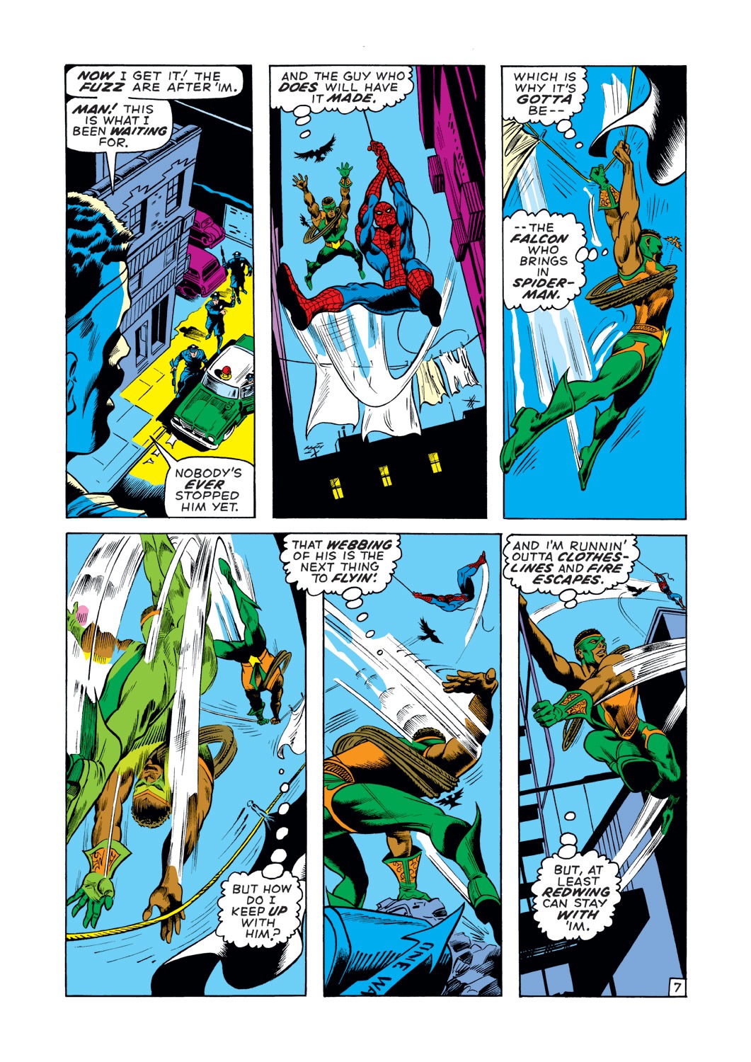 Read online Captain America (1968) comic -  Issue #137 - 8