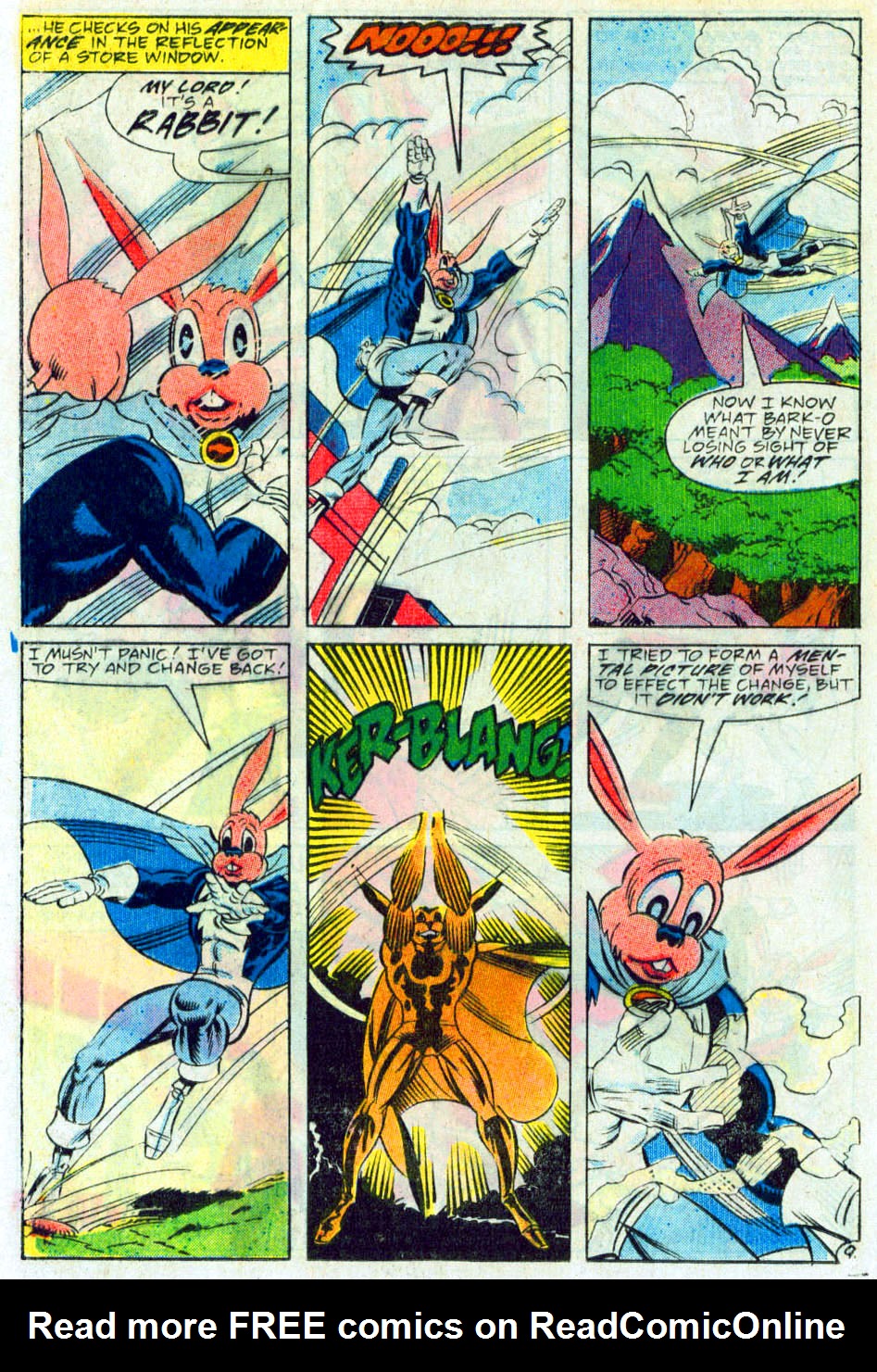 Read online Charlton Bullseye (1981) comic -  Issue #6 - 10