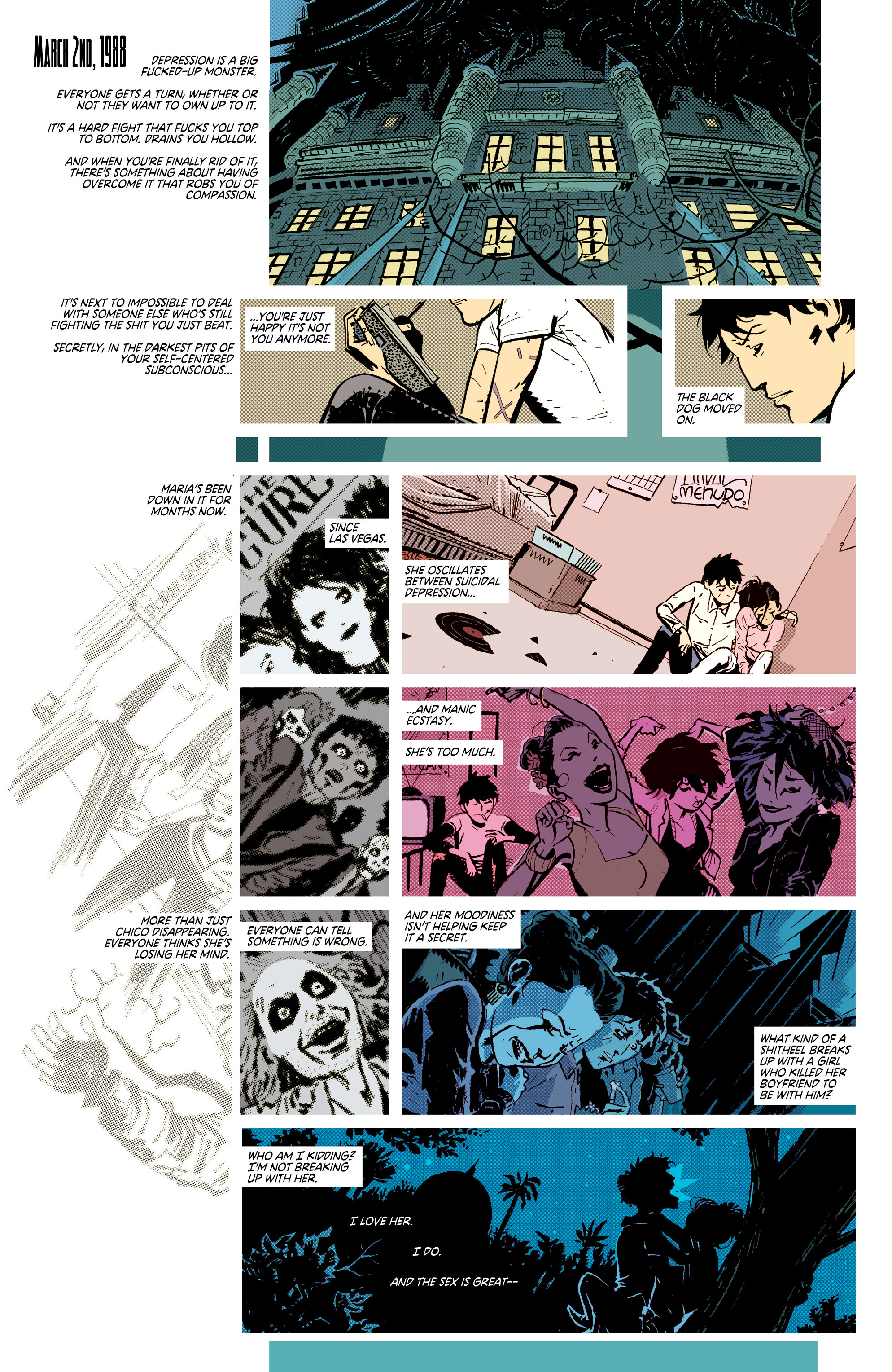 Read online Deadly Class comic -  Issue #7 - 7