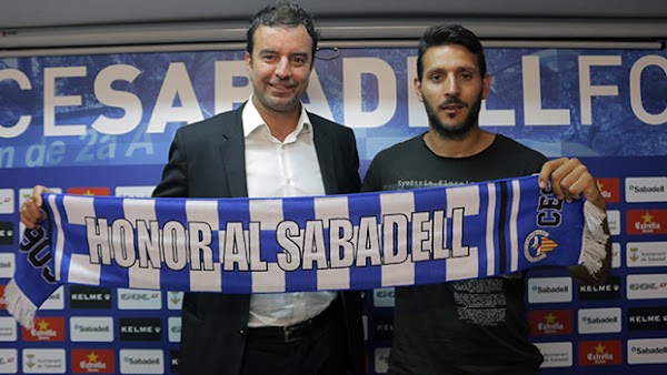 Oficial: El Sabadell ficha a Craviotto