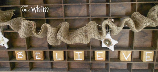 Building Block Letters | Denise on a Whim
