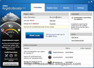 Uniblue RegistryBooster 2012 v6.0.10.8
