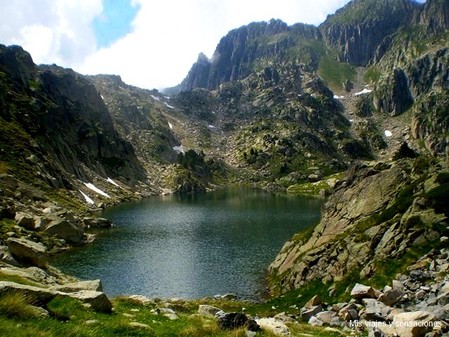 Lago Amitges, Parque nacional de Aigüestortes, Lleida