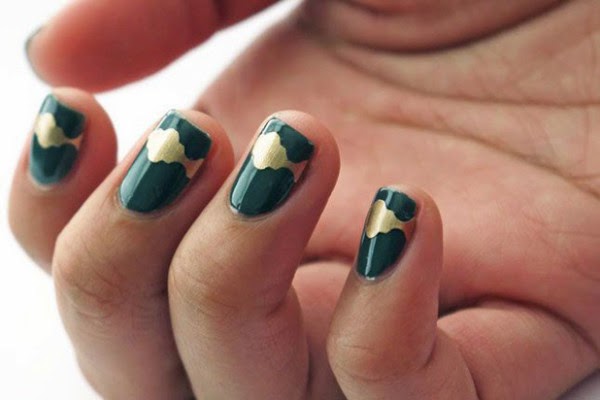nail design thanks giving