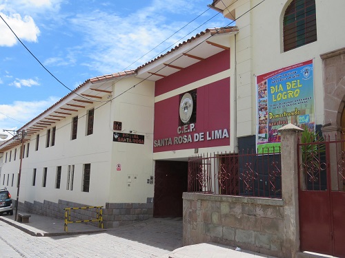 Colegio SANTA ROSA DE LIMA - Cusco