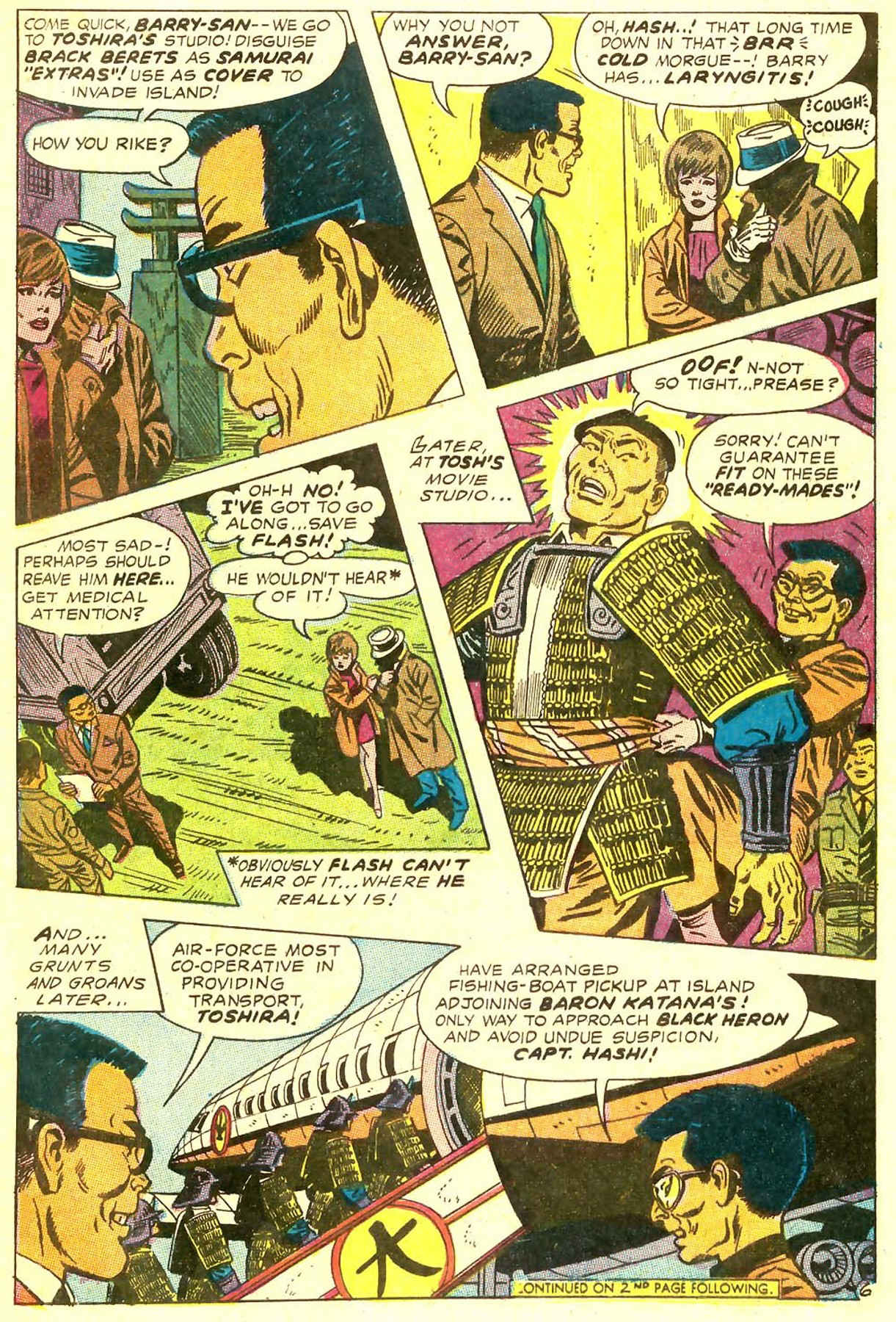The Flash (1959) issue 181 - Page 8