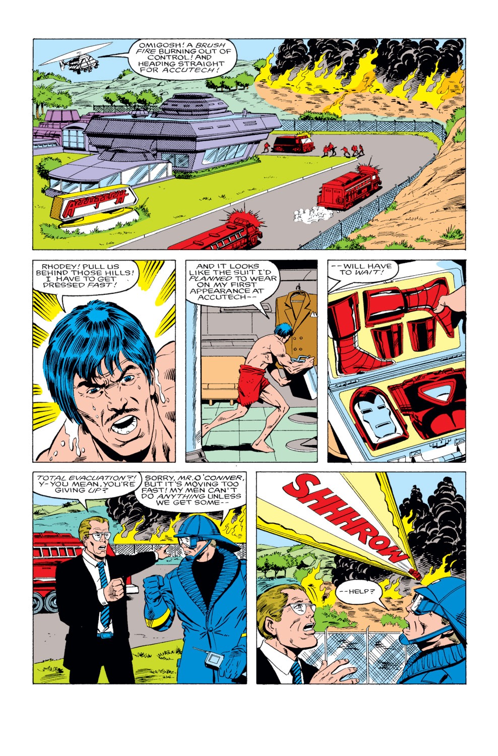 Read online Iron Man (1968) comic -  Issue #219 - 7