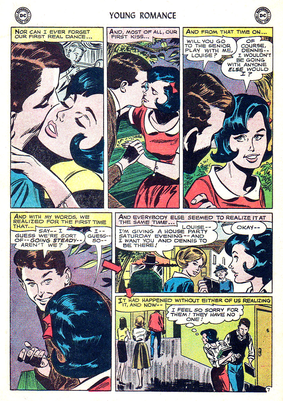 Read online Young Romance comic -  Issue #137 - 26