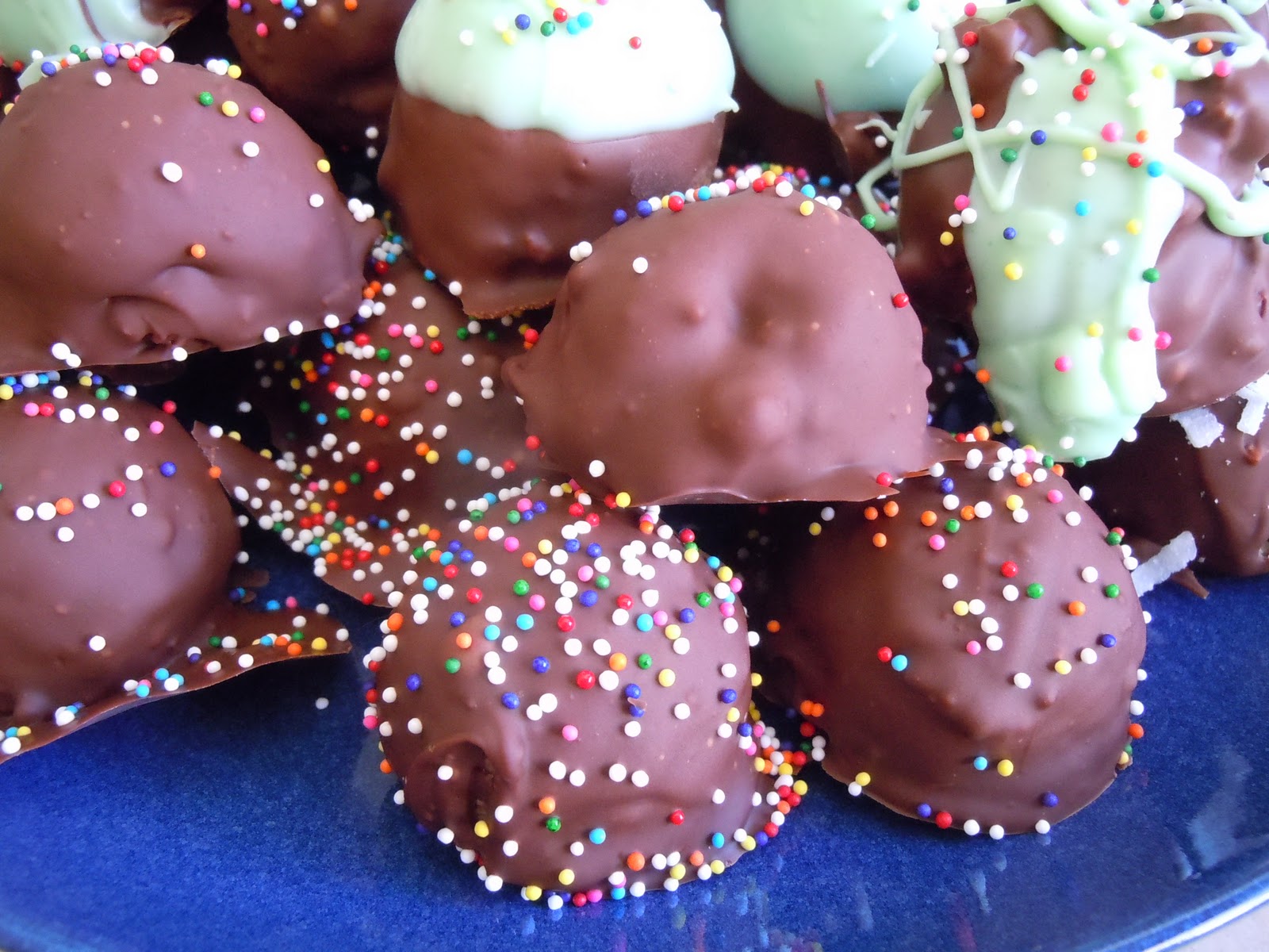 think outside the breadbox gluten free cake balls let the sugar shock