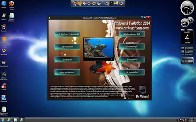 ดาวน์โหลด WINDOWS 8 EVOLUTION EDITION 2014+32/64BIT