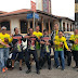 Cearenses apoiadores de Bolsonaro iniciam viagem para posse em Brasília