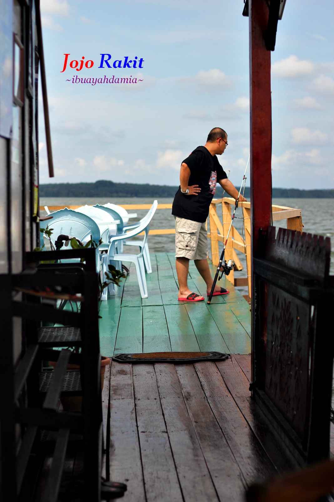Damia Aleesya, Damia Ayyunie & Daim Muslim: Jojo Rakit ~ Pengalaman ...