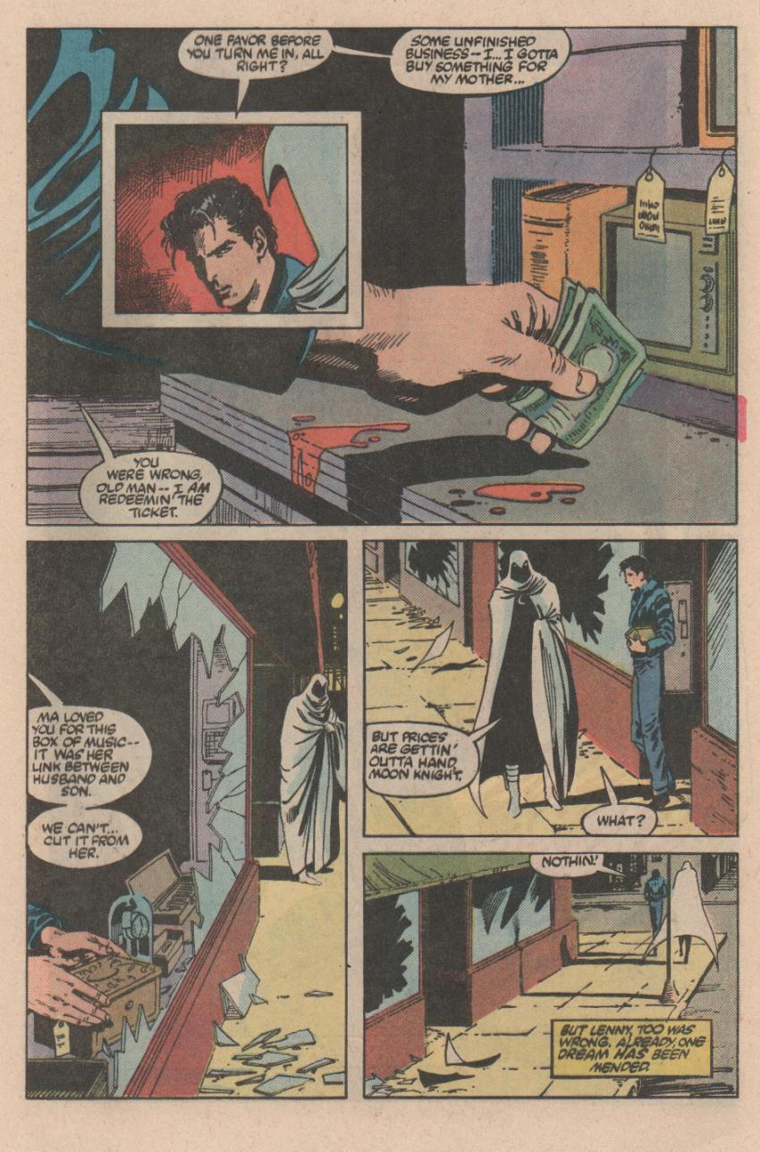 Moon Knight (1980) issue 32 - Page 21