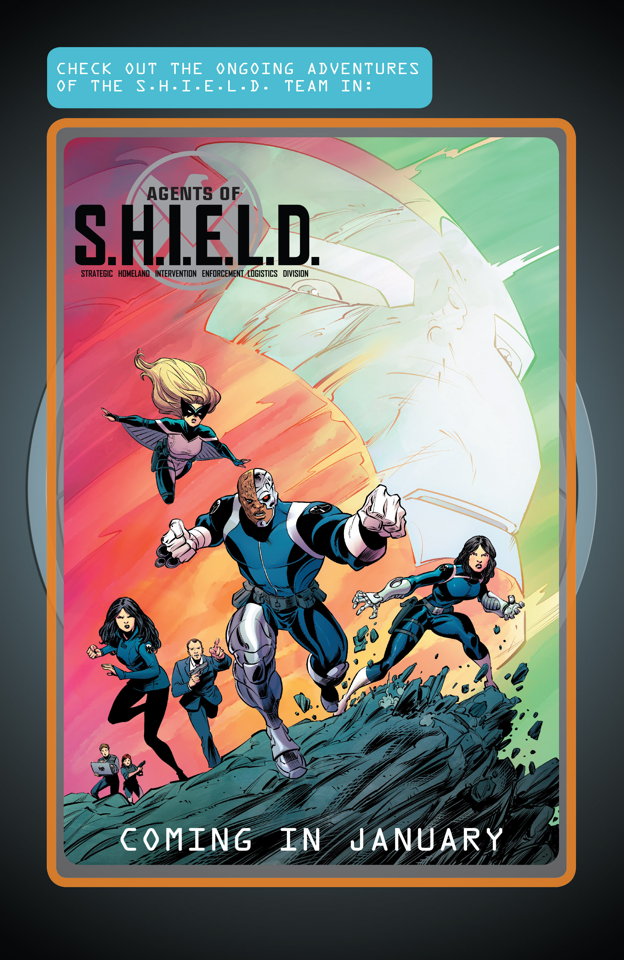 Read online S.H.I.E.L.D. (2015) comic -  Issue #12 - 23