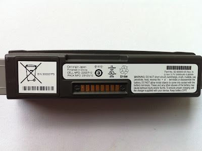 MOTOROLA 82-90005-05 互換用バッテリー