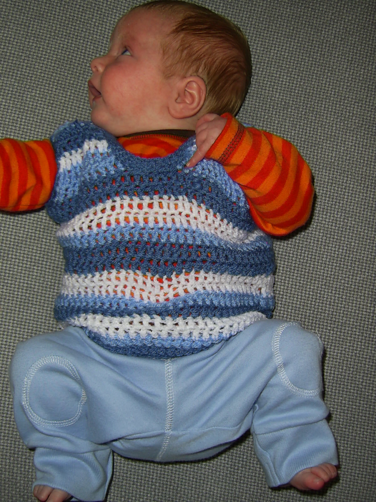 Mauv is Crafty Crochet tank top free pattern!