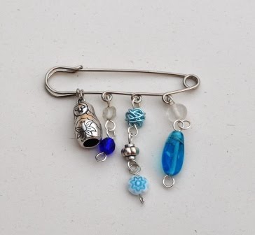 Broche Imposante Réminiscence - Occasion - Bijou Fantaisie Stylé