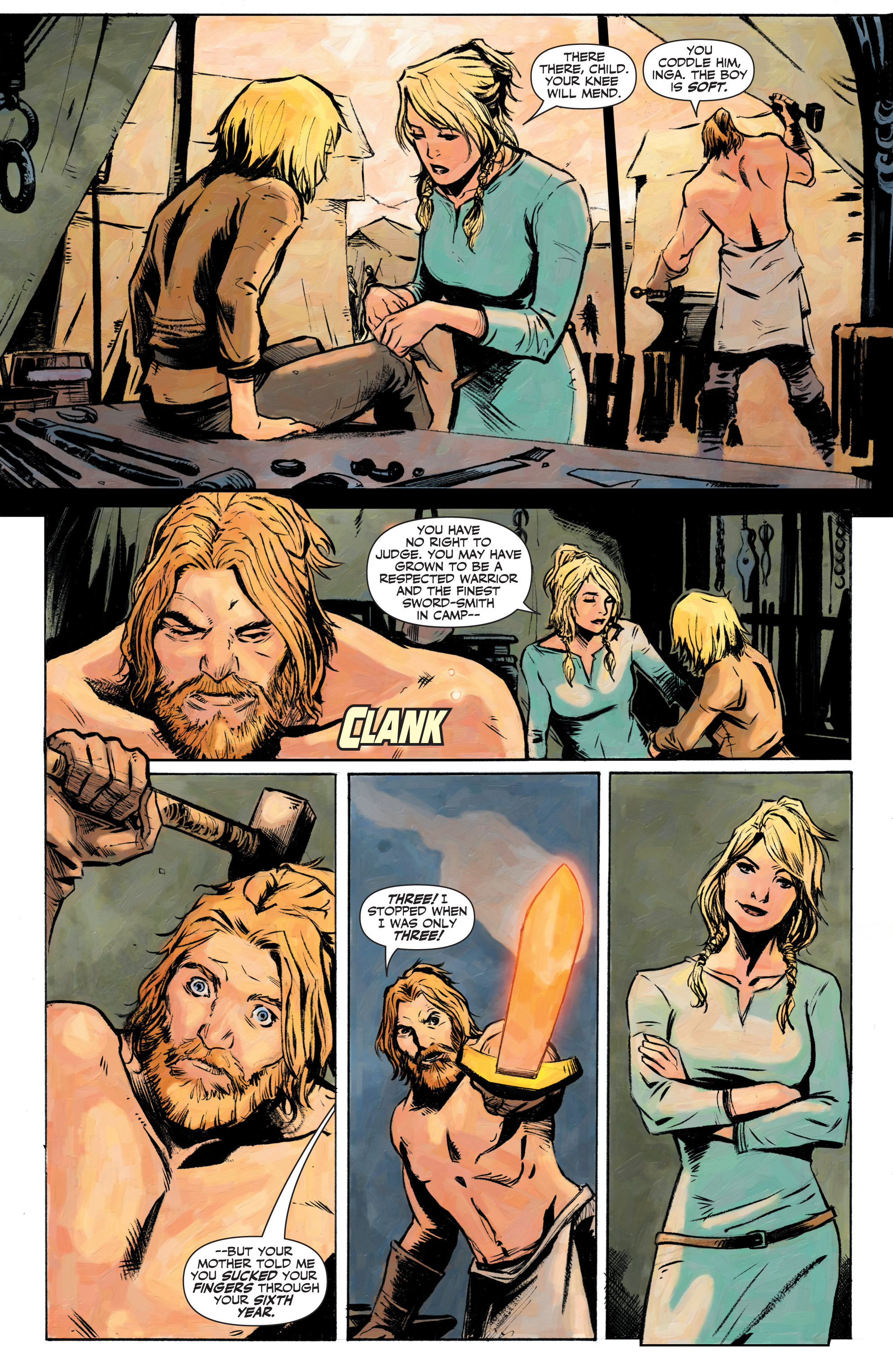 Read online X-O Manowar (2012) comic -  Issue #17 - 6