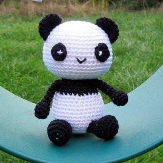 PATRON GRATIS OSO PANDA AMIGURUMI 28065 PATRON OSO PANDA AMIGURUMI 28065