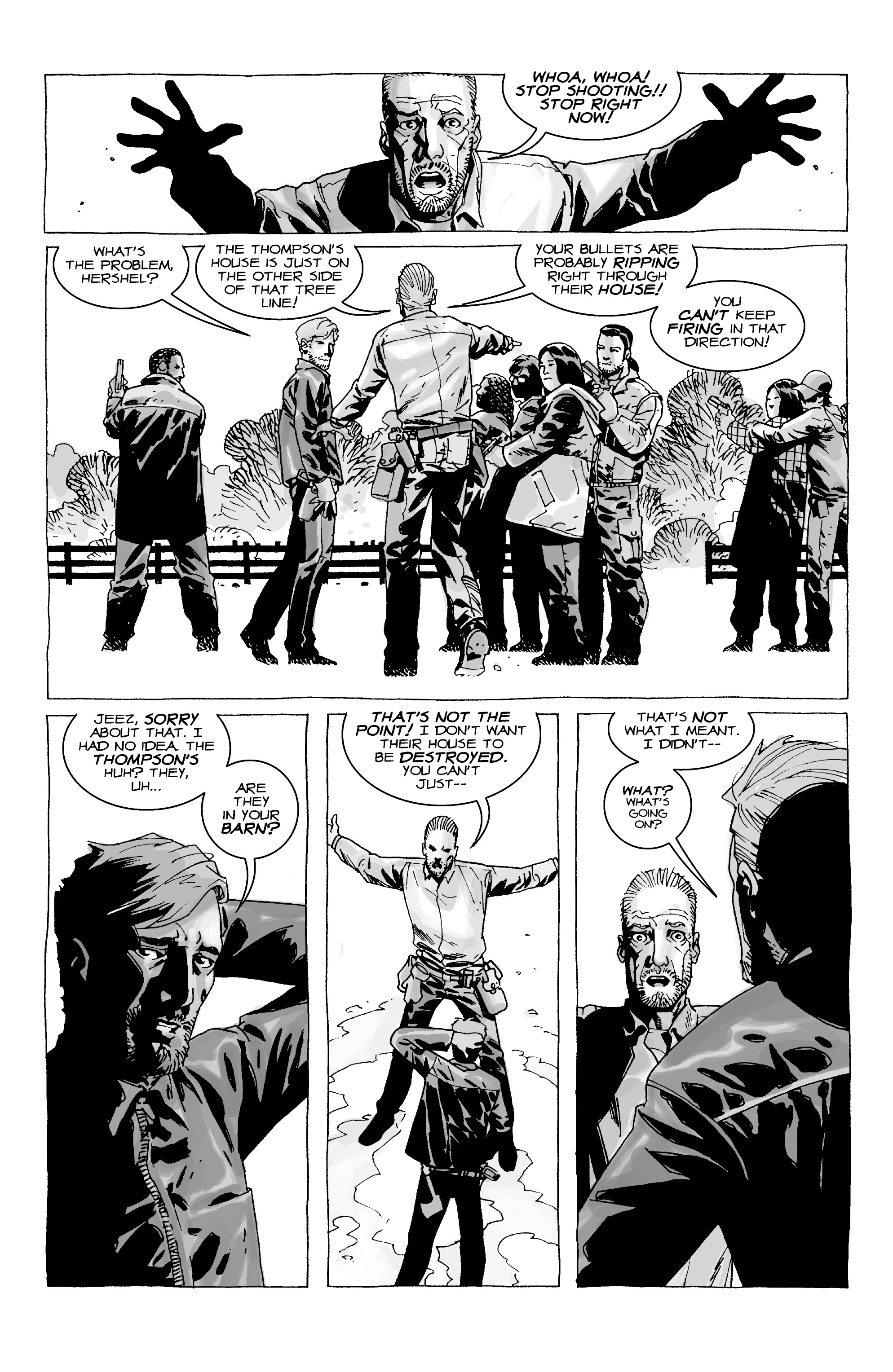 Read online The Walking Dead comic -  Issue #11 - 15