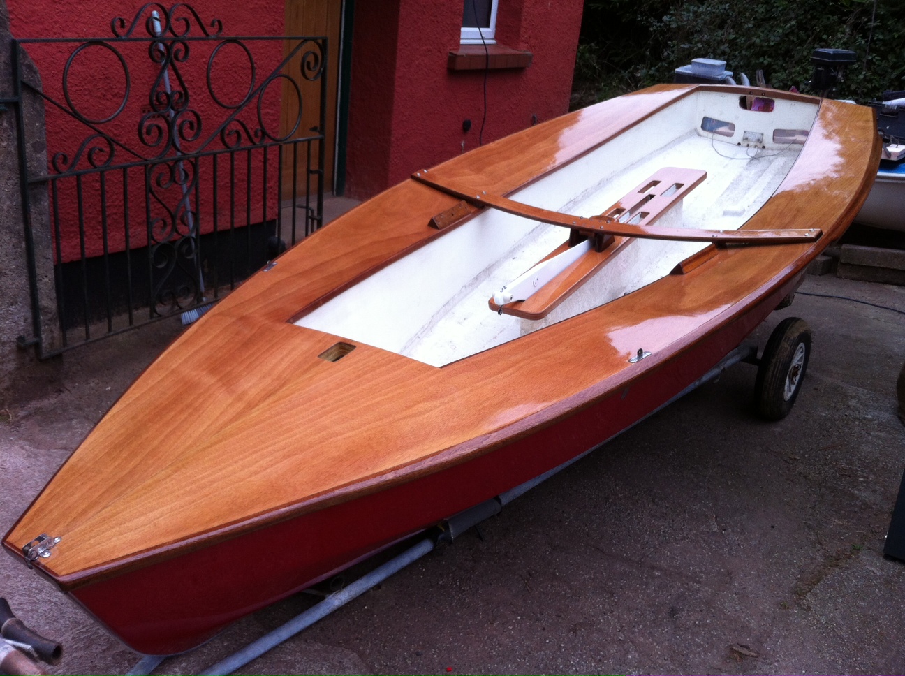 Current Projects: Solo dinghy restoration final update