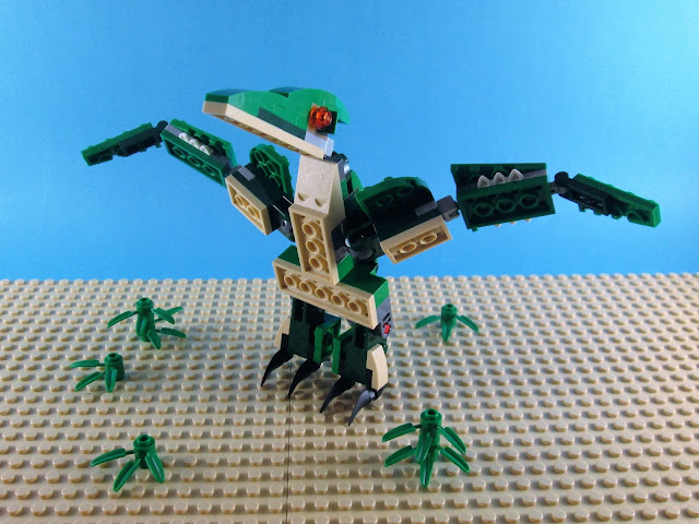 Set LEGO Creator 3in1 31058 Mighty Dinosaurs modelo 3 Pterodactyl