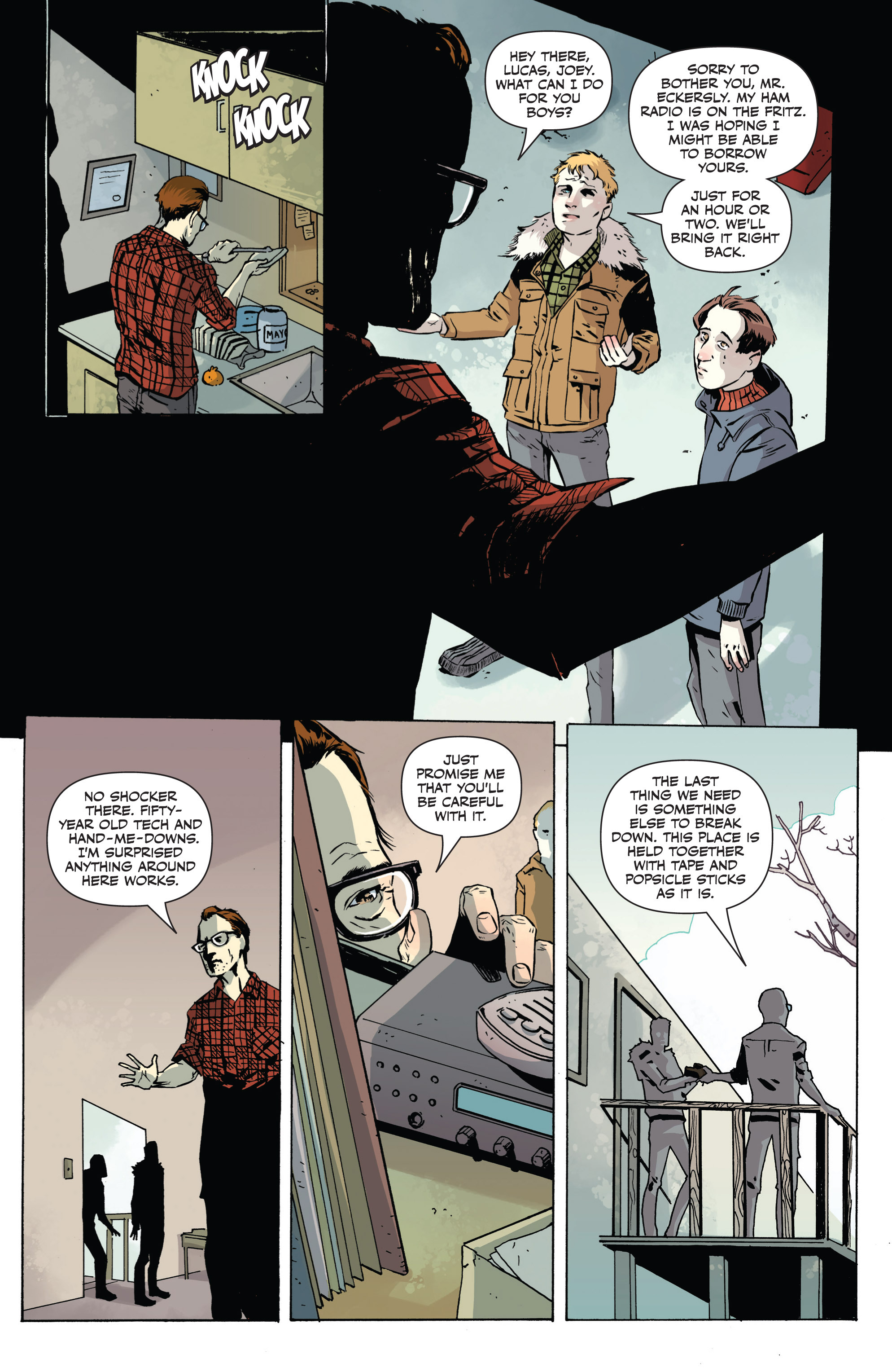 Read online Sheltered comic -  Issue #1 - 7