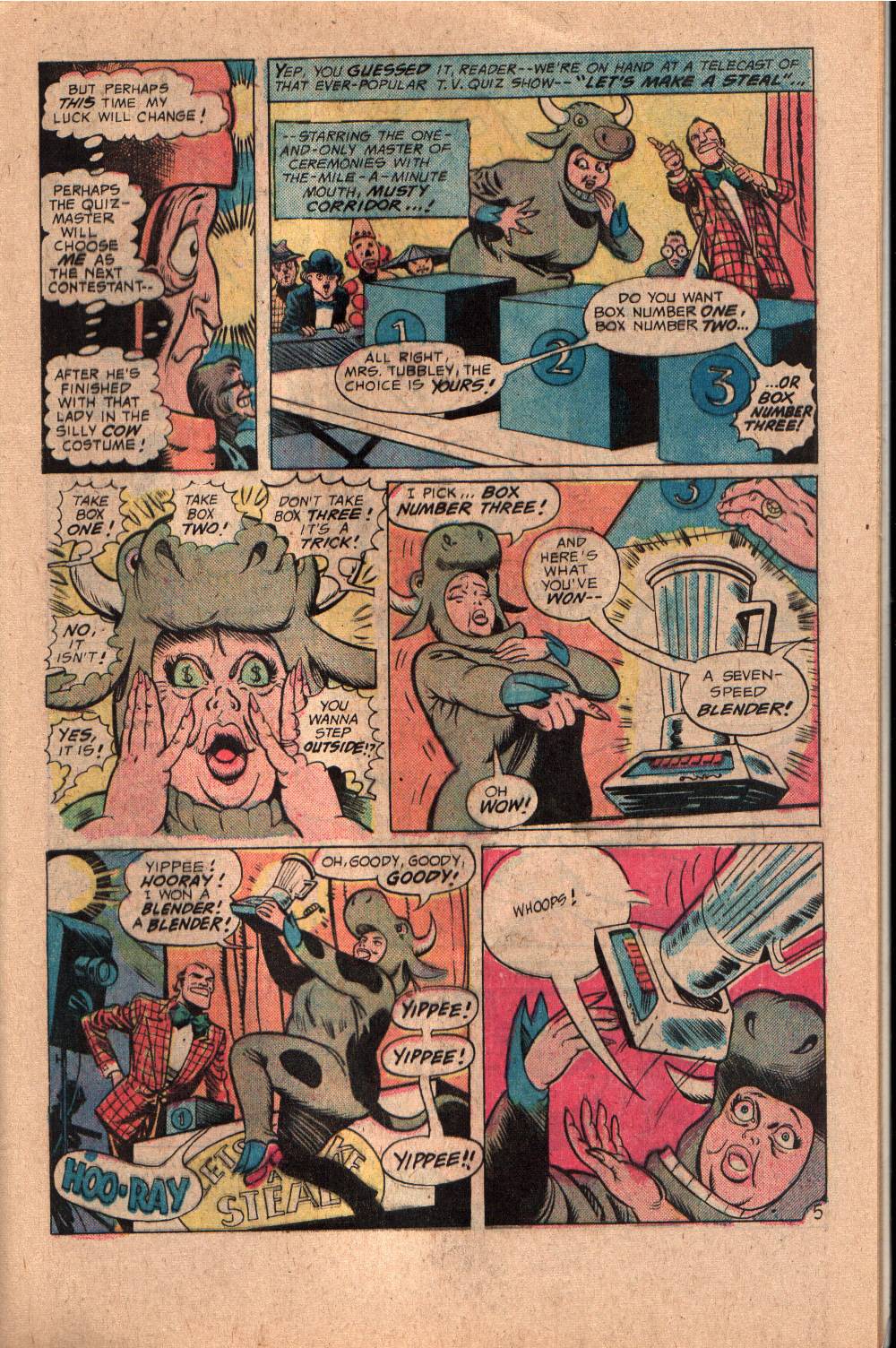 Read online Plastic Man (1976) comic -  Issue #12 - 7