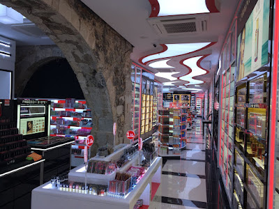Imagen del interior de la nueva tienda de Primor, ubicada en Calle Portaferrissa 21, en Barcelona. Imagen del interior de la nueva tienda de Primor, ubicada en Calle Portaferrissa 21, en Barcelona.