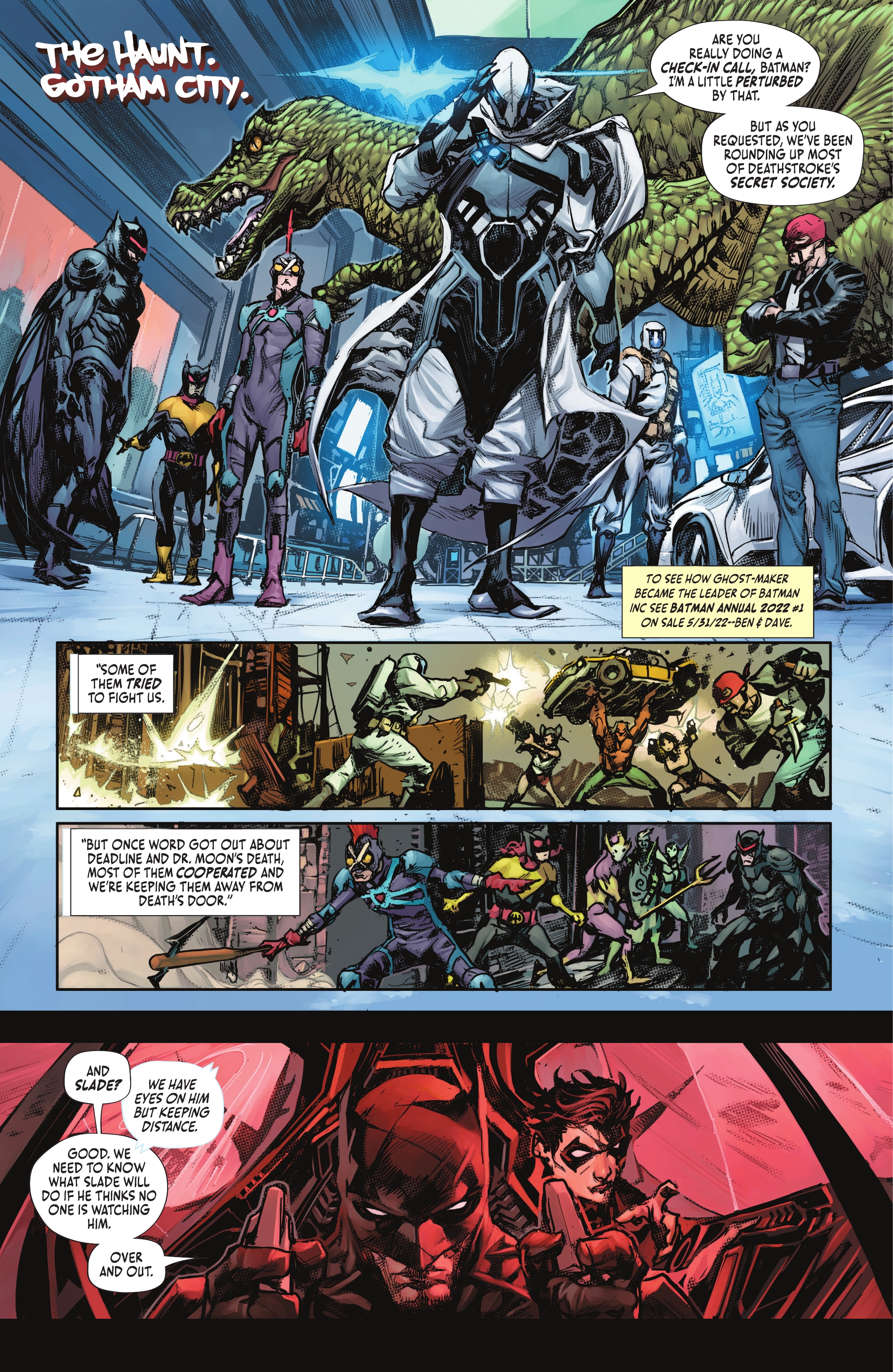 Read online Batman: Shadow War comic -  Issue # TPB (Part 2) - 21
