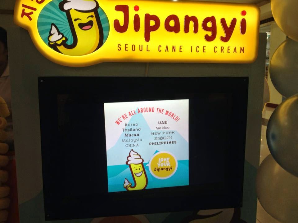 JIPANGYI Seoul Cane Ice Cream