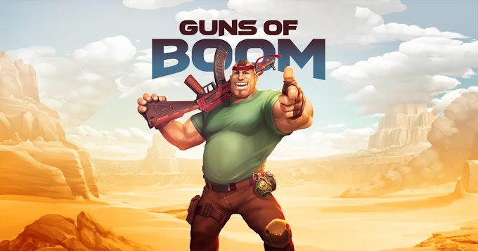 Guns of Boom v3.0.0 Hızlı Değişim,Sekmeme Hileli APK 2018