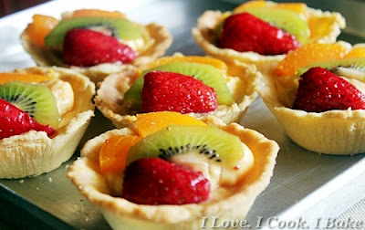 I Love. I Cook. I Bake.: Fruit Tarts