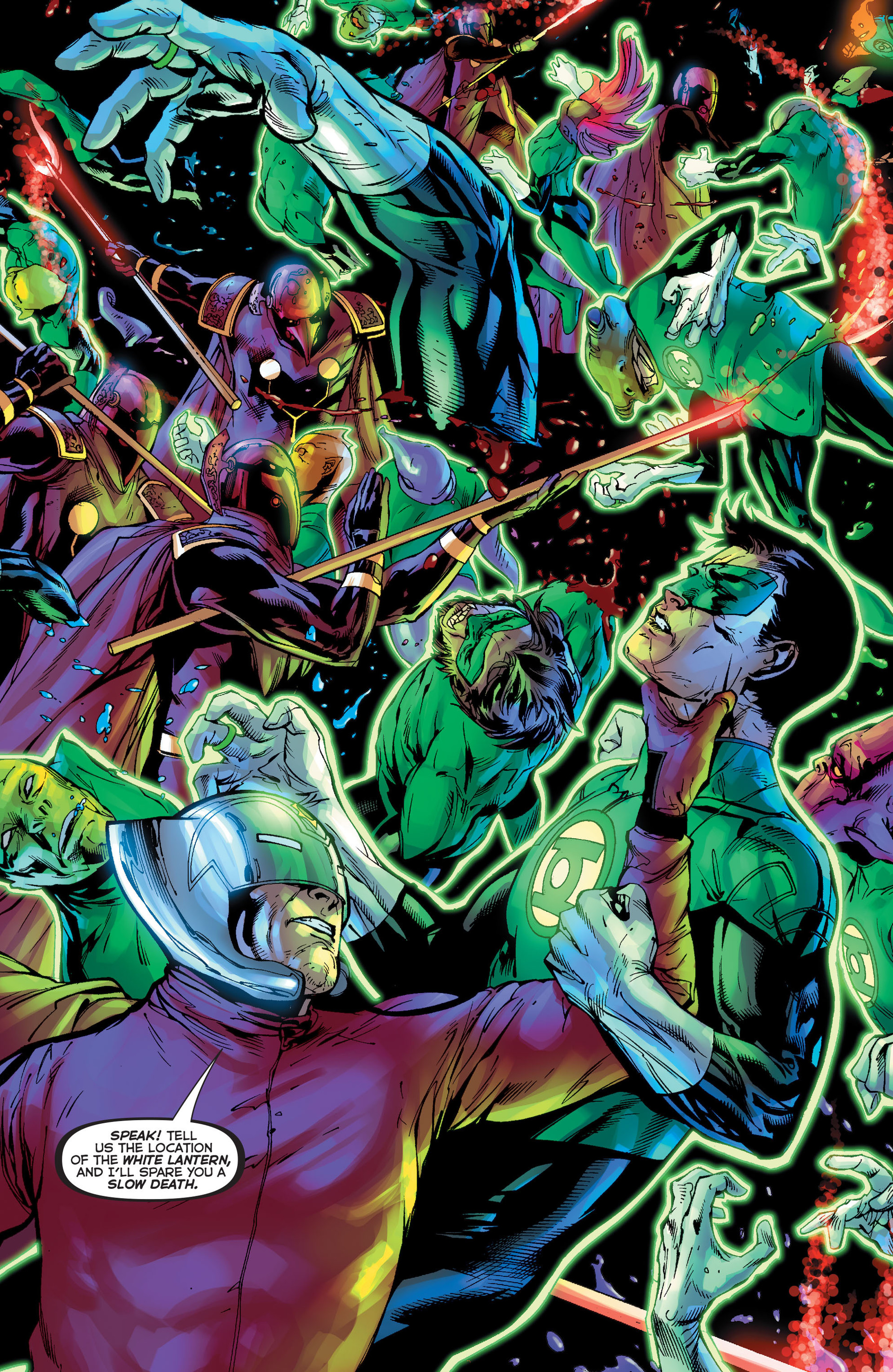 Read online Green Lantern (2011) comic -  Issue #35 - 17