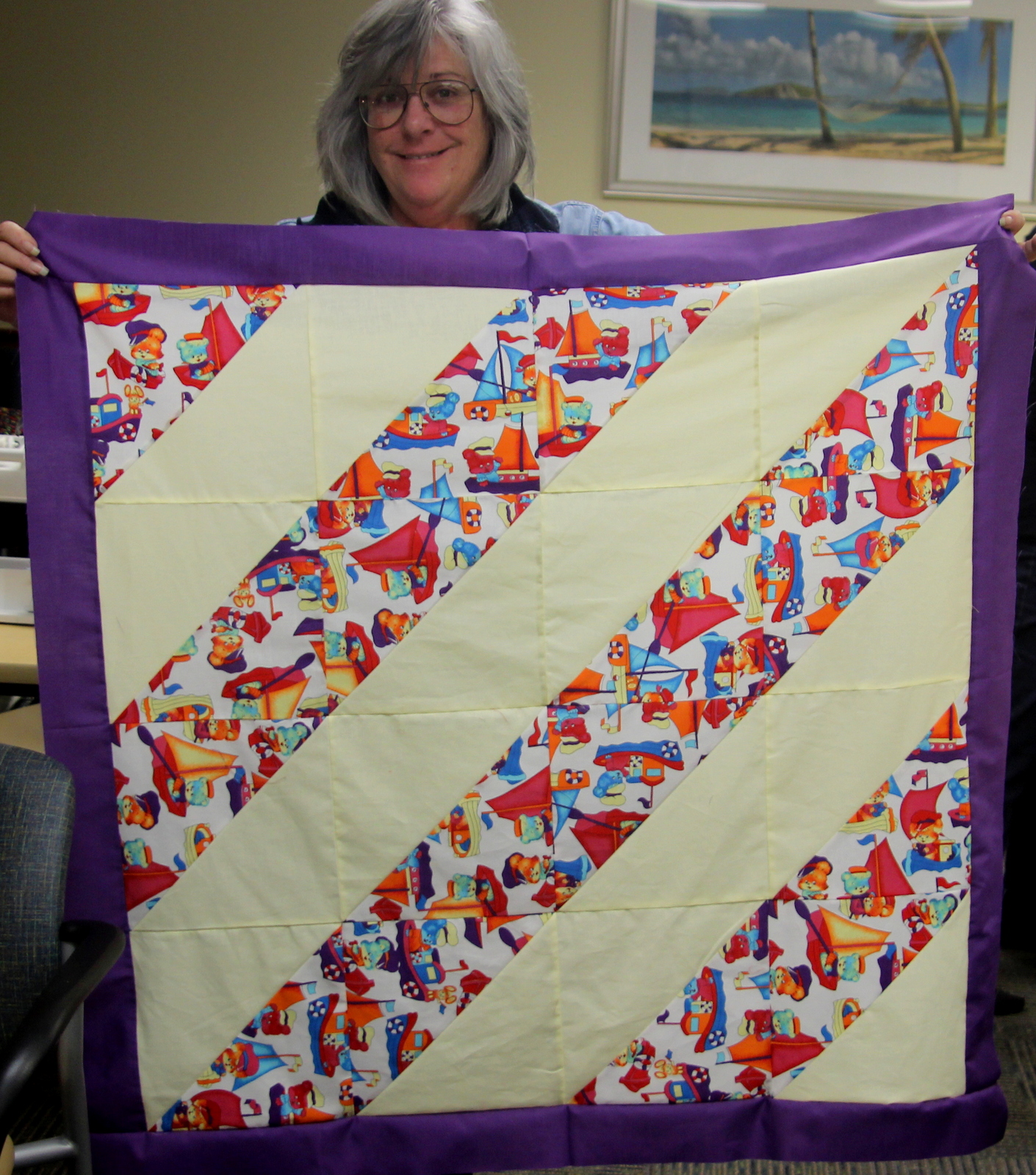 Beth's Blog QBTS A Day of Making Neonatal Quilts