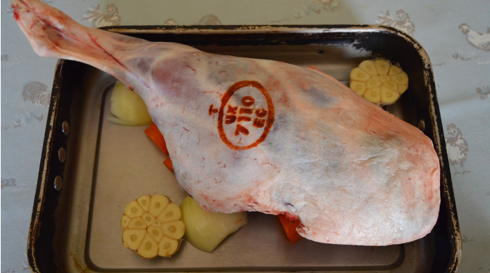 Search Good Food Slow Roasted Welsh Leg of Lamb