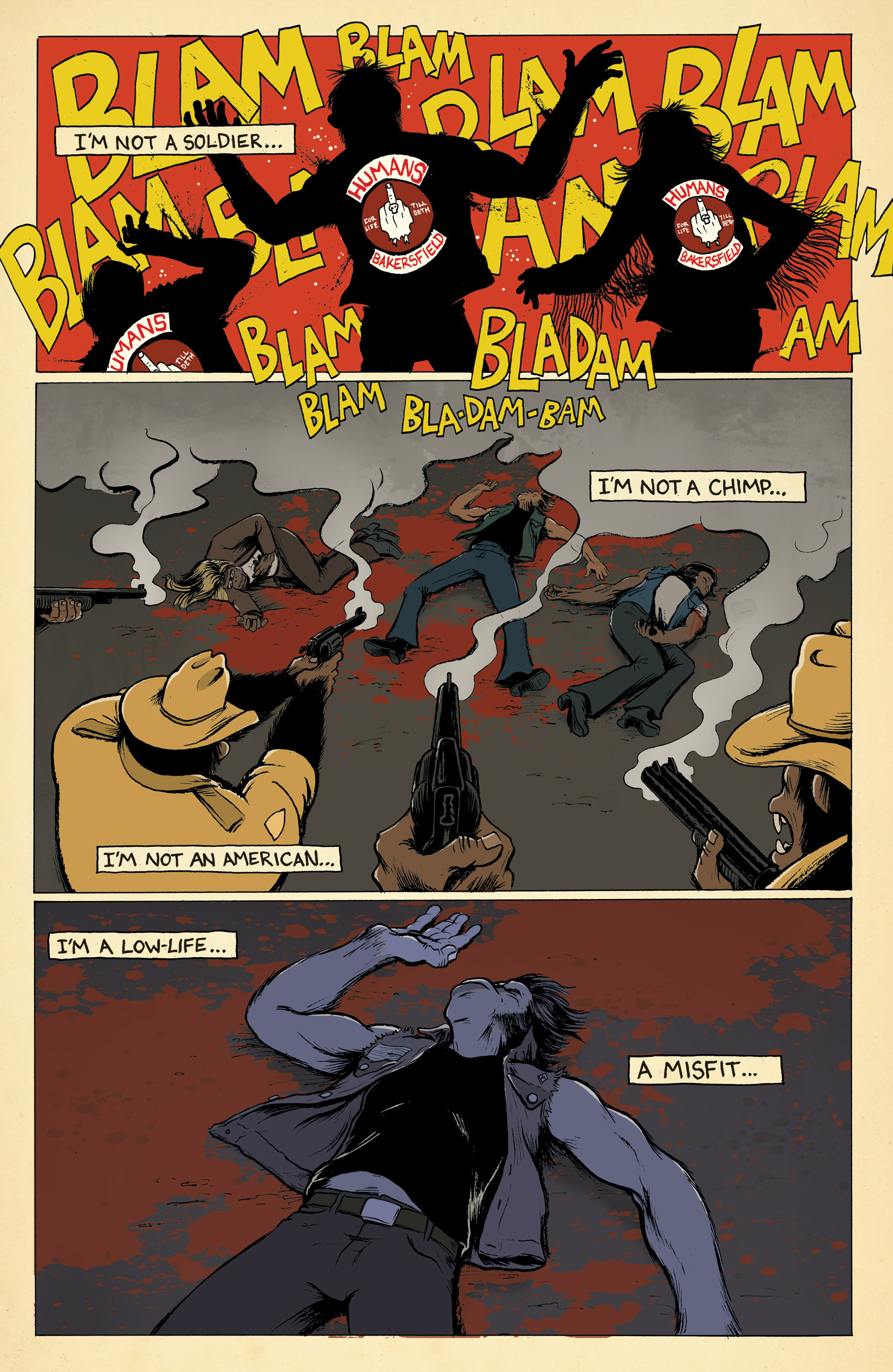 The Humans (2014) issue 10 - Page 25