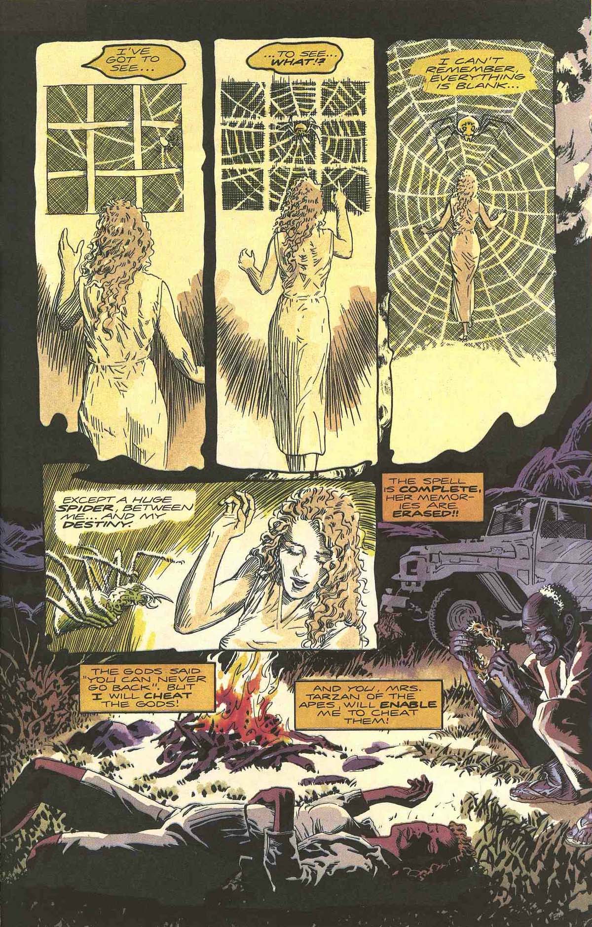 Read online Tarzan: The Beckoning comic -  Issue #4 - 27