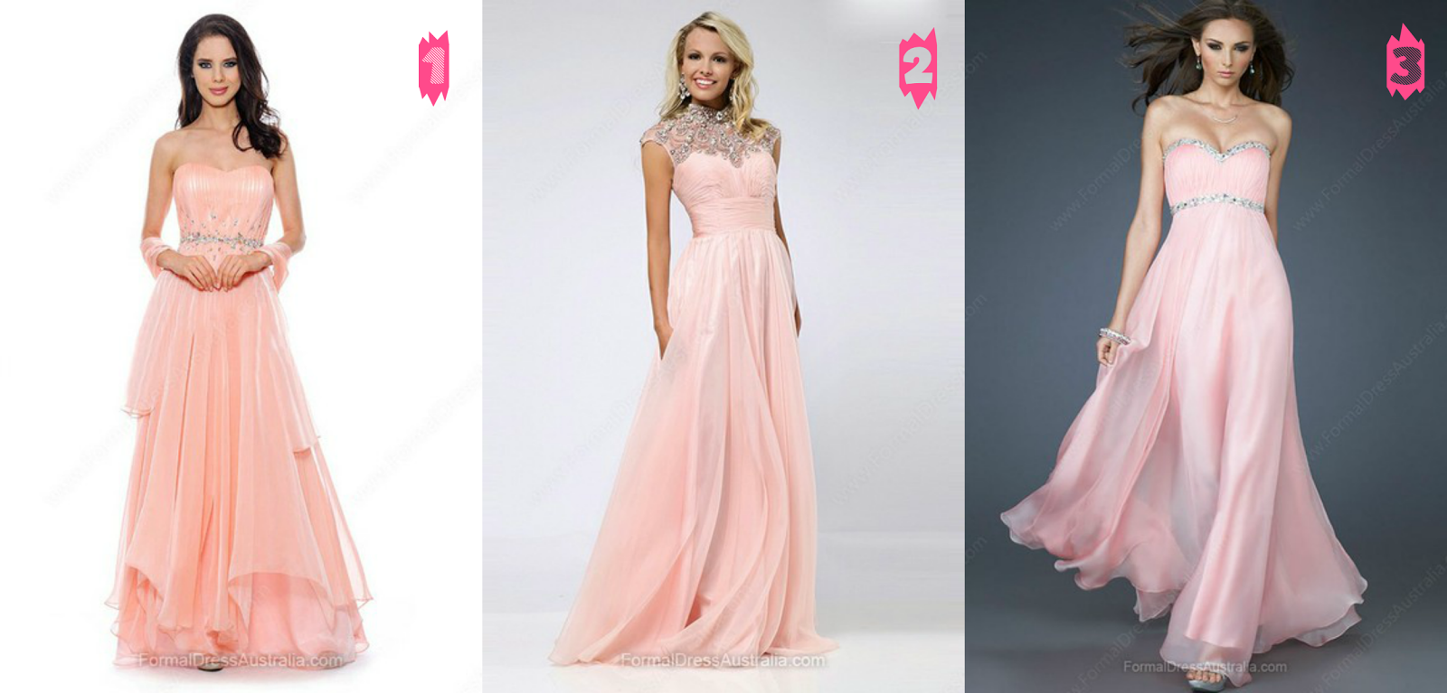 Inspirese Rose Quartz By Formal Dress Australia