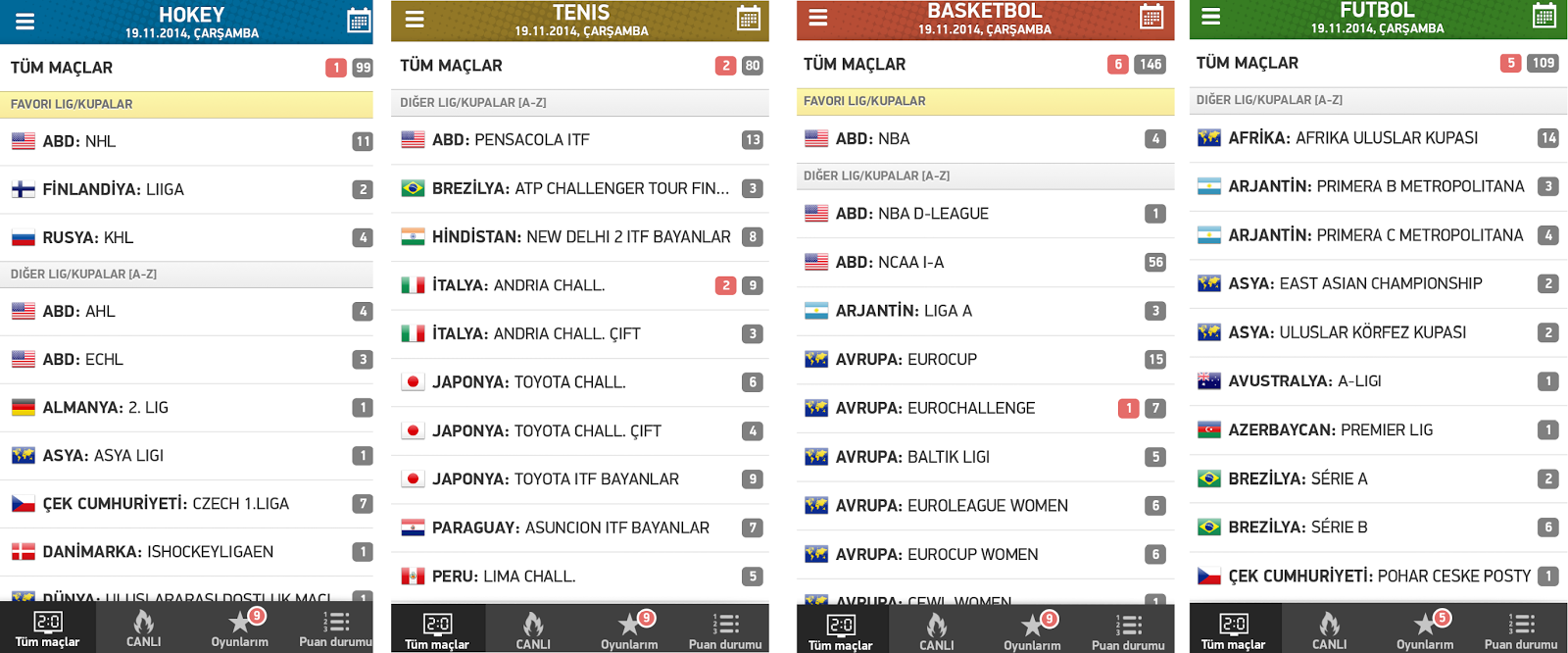 FlashScore android rooteto3