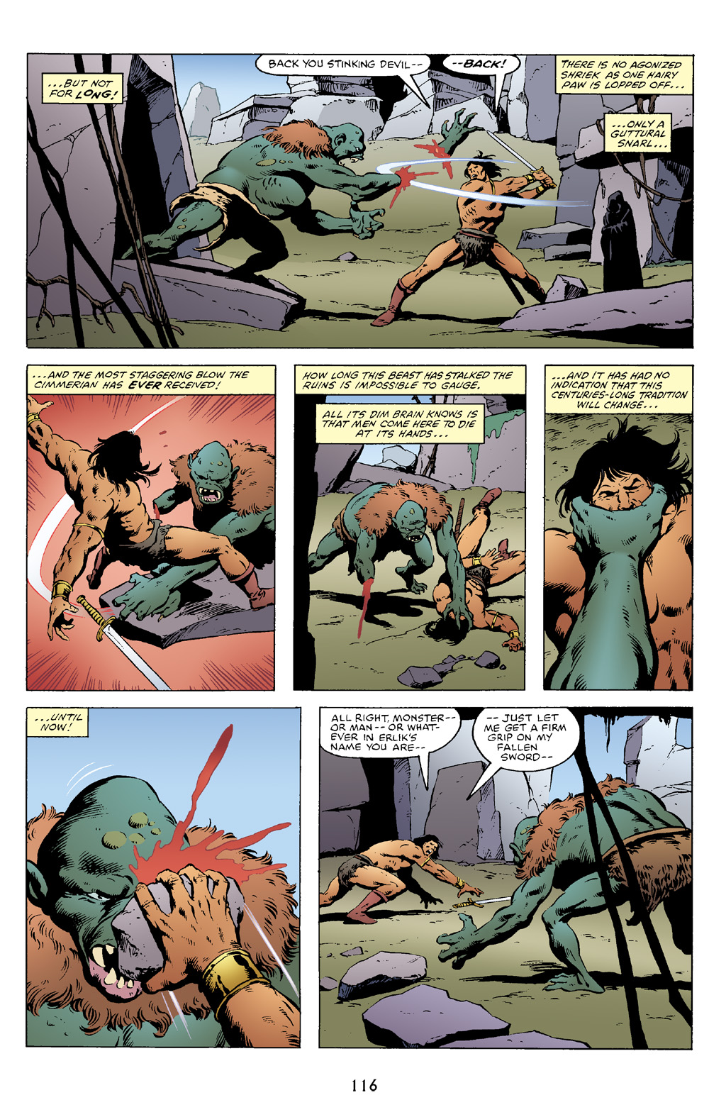 Read online The Chronicles of Conan comic -  Issue # TPB 16 (Part 2) - 18