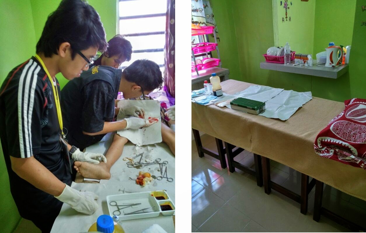 Widad University College Circumcision (berkhatan)